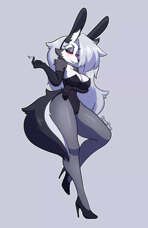 Oh my Lord Lord, this women looks good [F] (JizokuArt)
