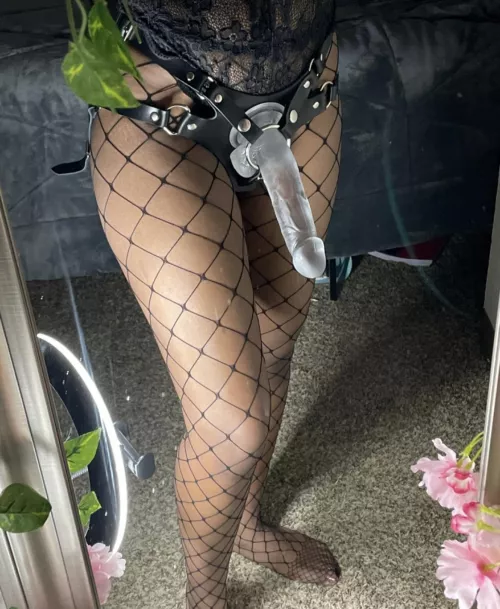 Oh my! You finally found your new [domme], congrats!