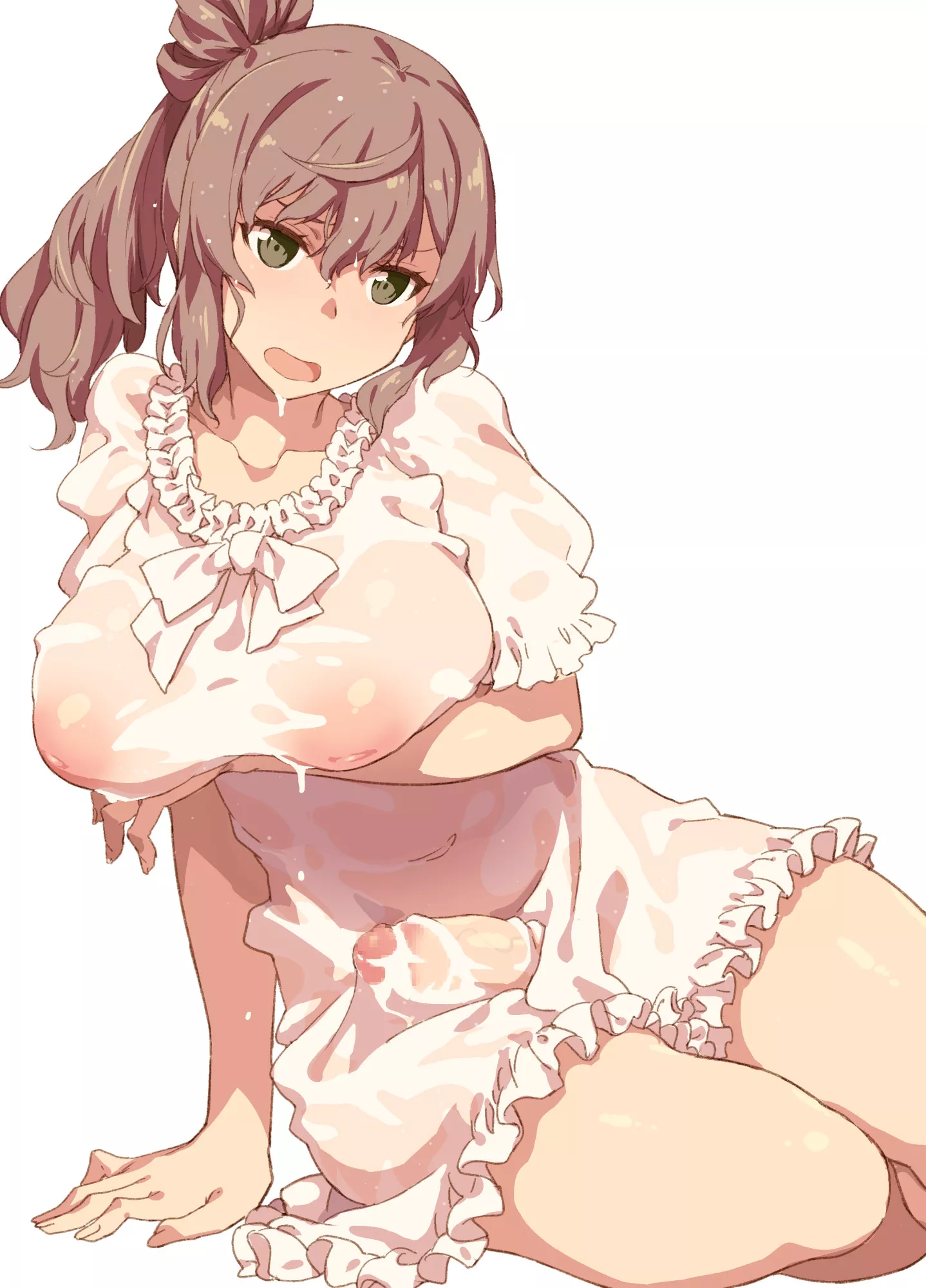 Oh no, now I'm all wet