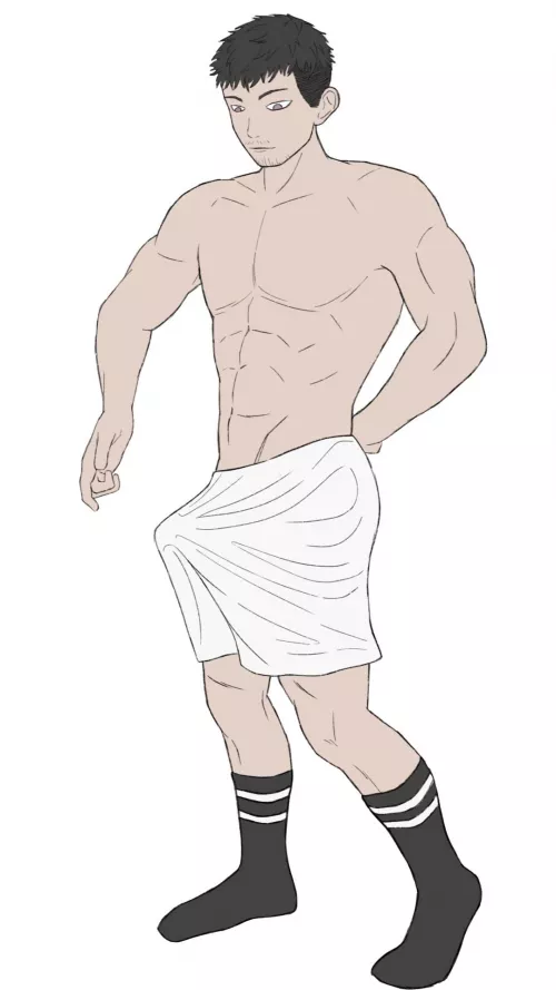 Oh this? (My first nsfw thing that I made, should i do more?)