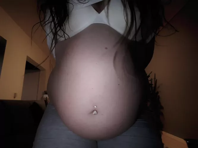 Oh wow 😮 diddent know I could get this big 😳😱