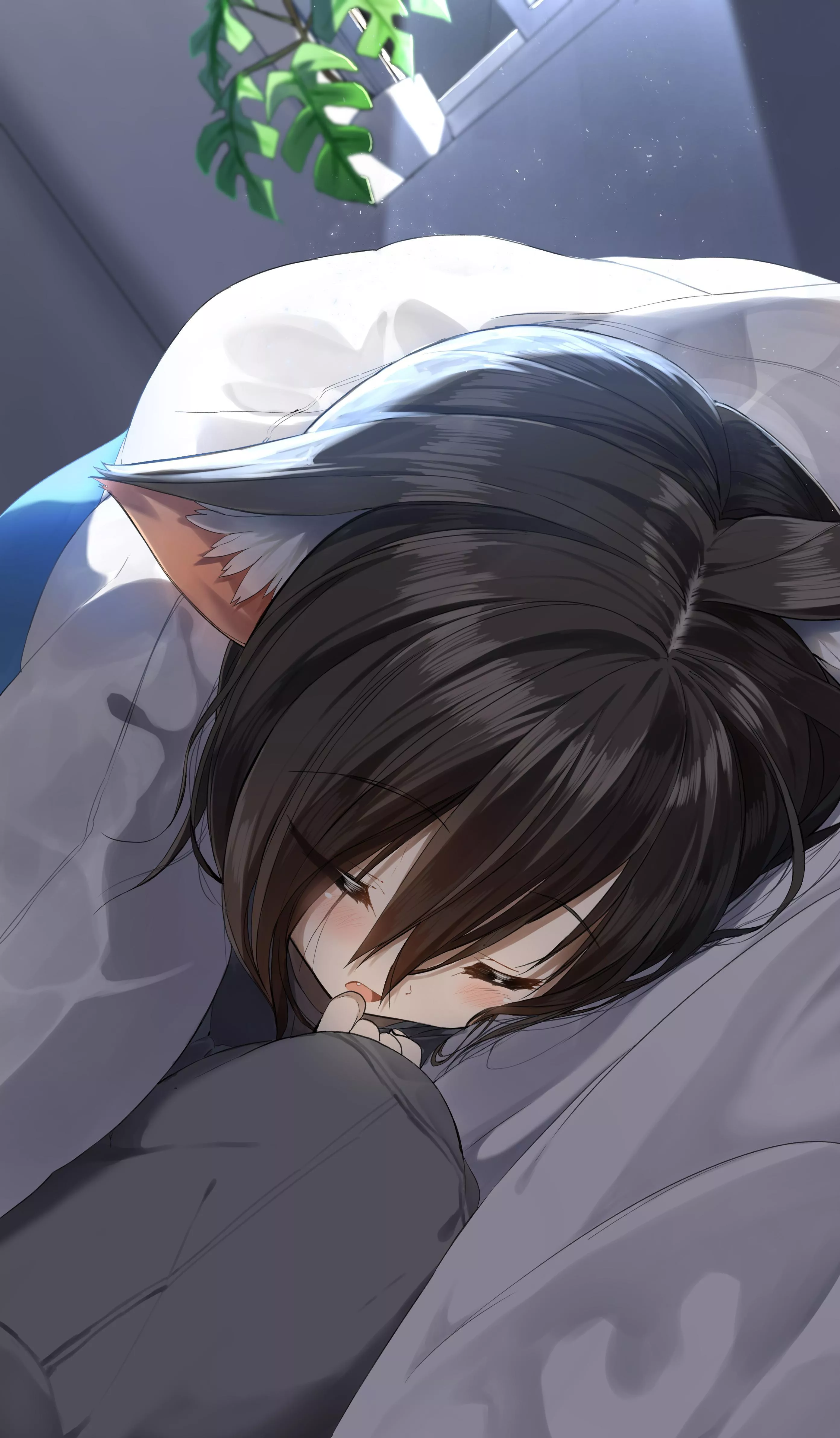 Ohh what i wouldnt give to be a cute catgirl