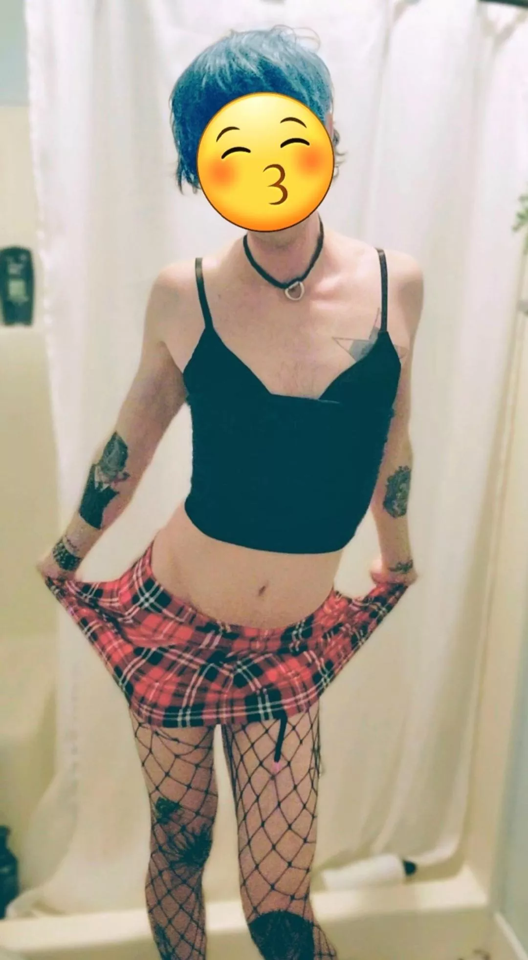 OK, enough flirting and foreplay. Who here is actually gonna fuck me?