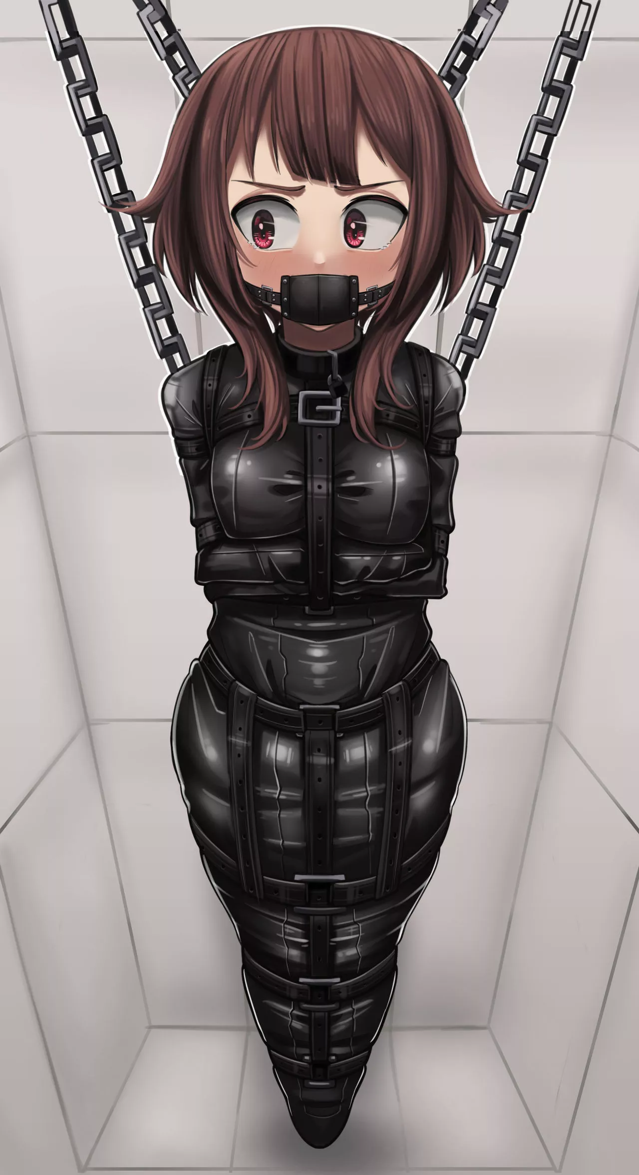 ok first off stop being so turned on! you're kidnapped and you don't know where you are... but this body suit is so tight and strict...s stay focused! we need to get out of here... maybe not right away though... ok first off stop being so turned on! you're kidnapped and you don't know where you are... but this body suit is so tight and strict...s stay focused! we need to get out of here... maybe not right away though...
