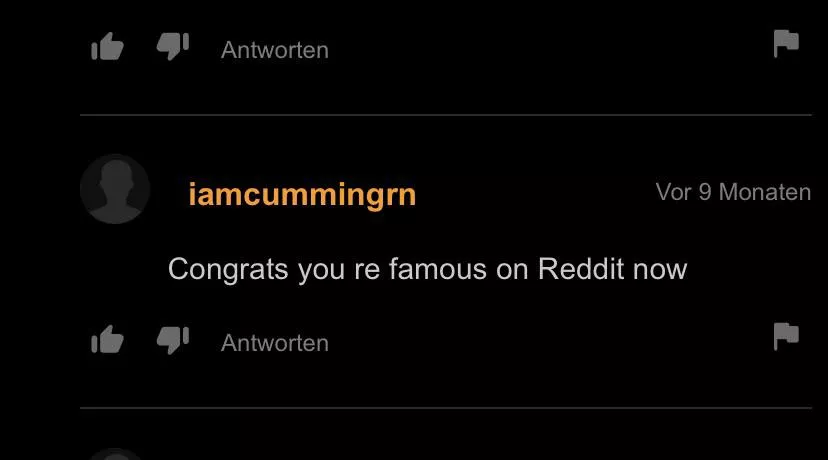 Okay who was it?