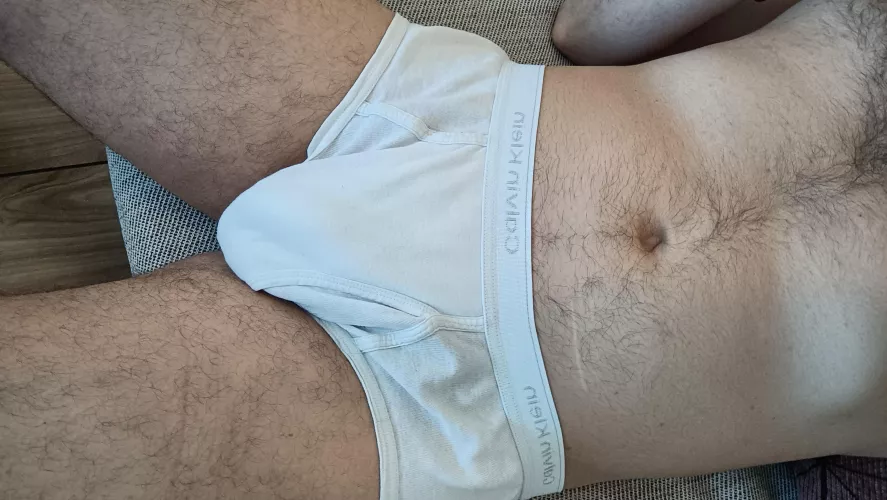 old white calvins