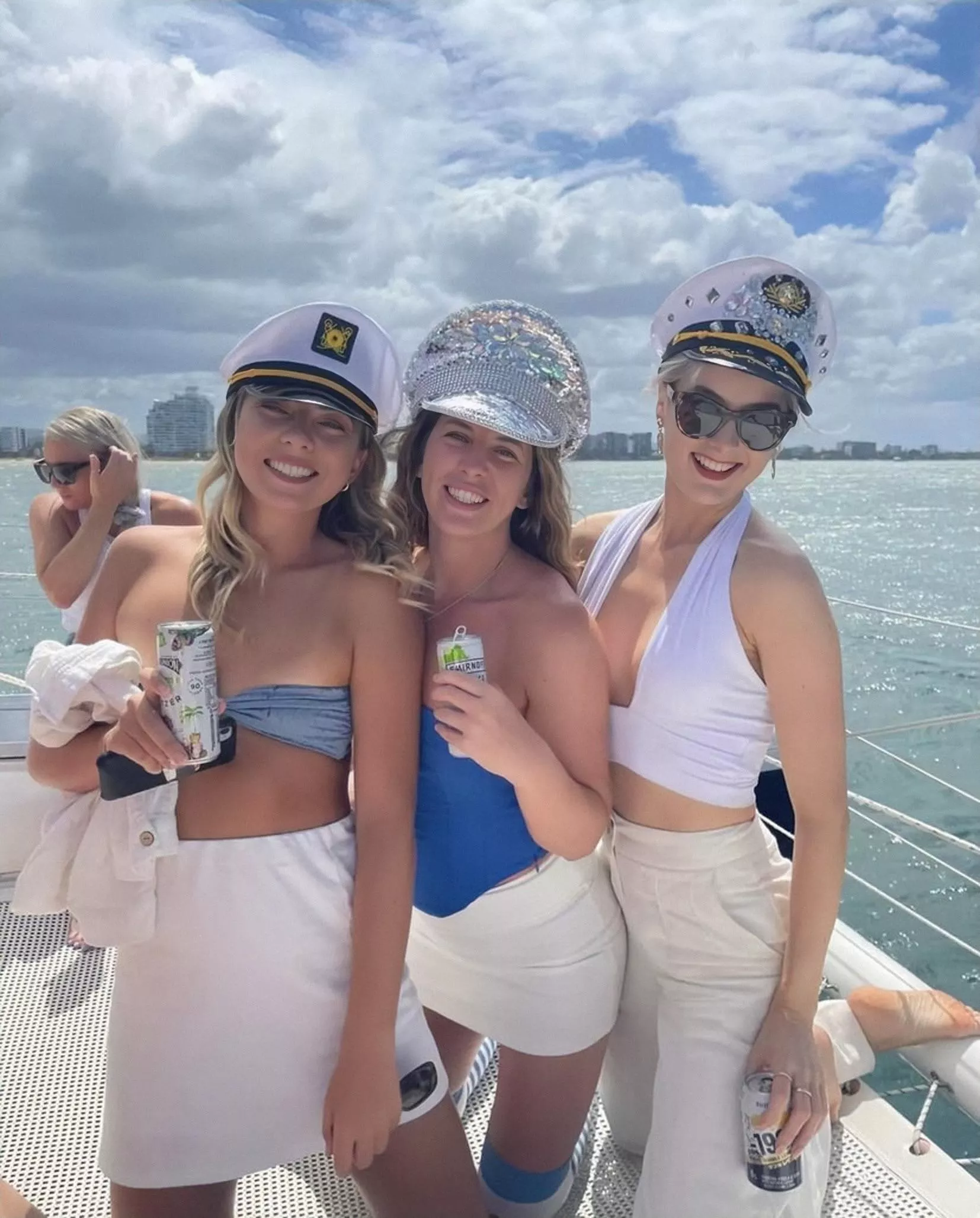 On a boat
