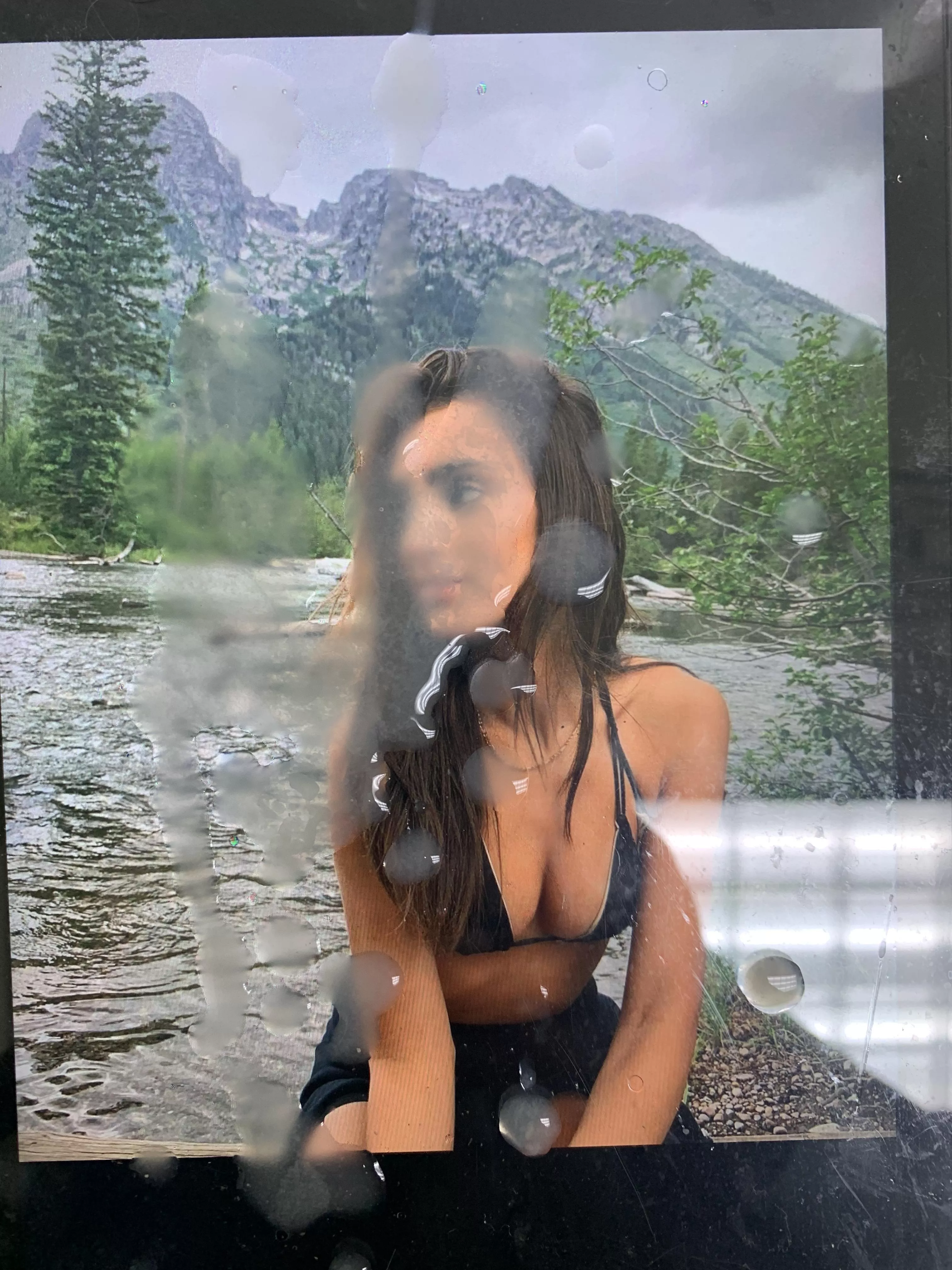 On a hike!