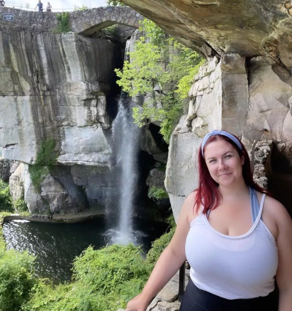 On a hike
