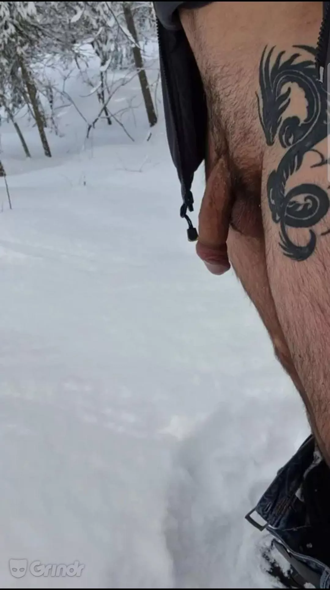 on a snowy Day...