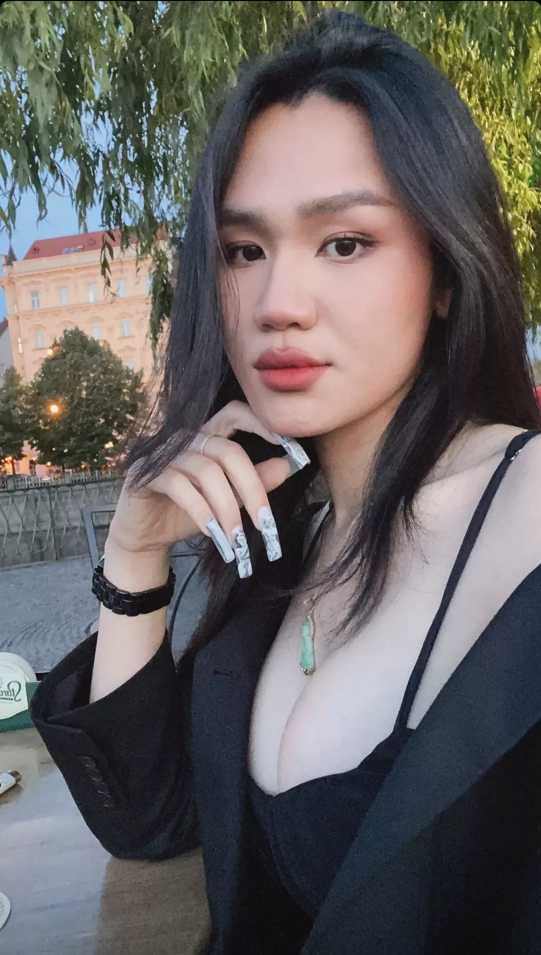 on a trip to Europe