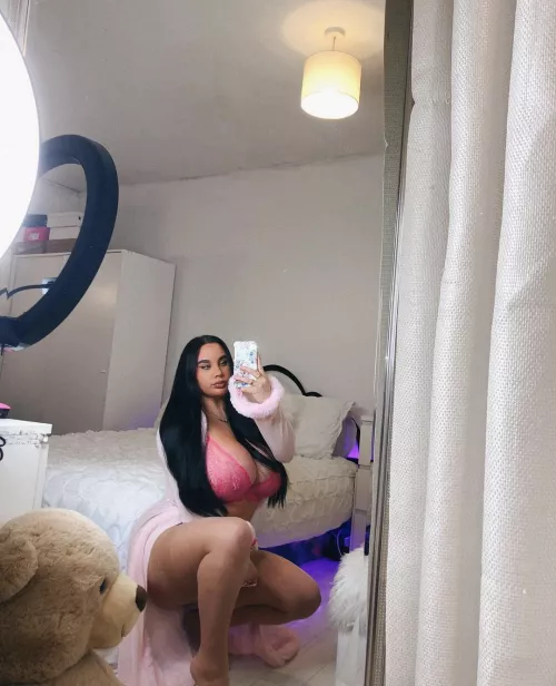 on her knees for you