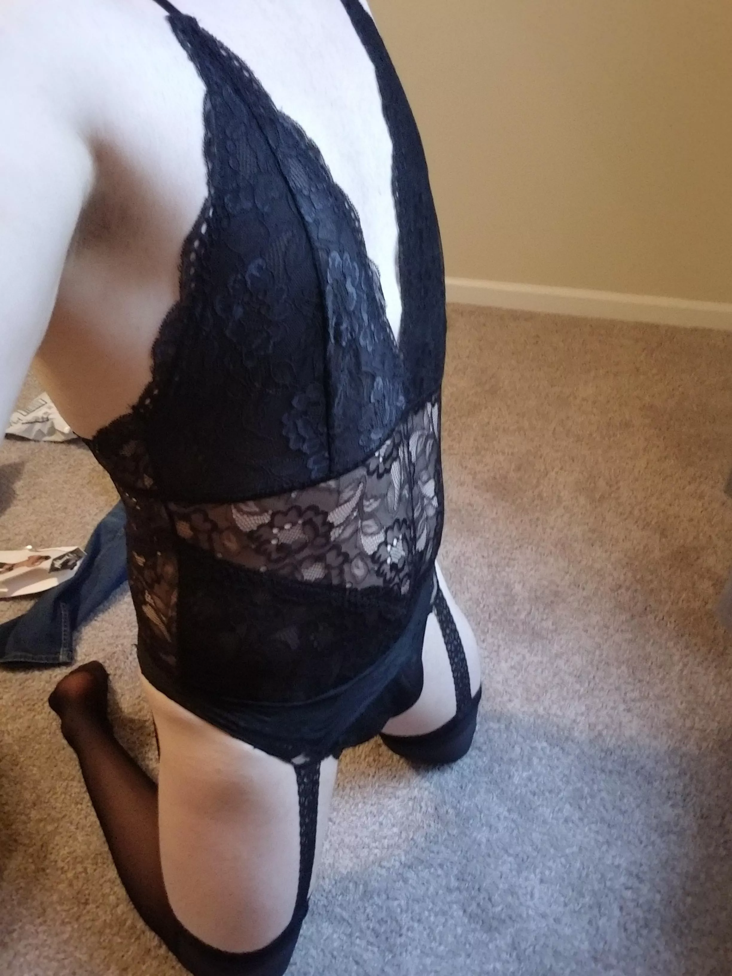 On My Knees ;)