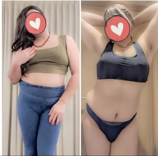 On or Off clothes??😽