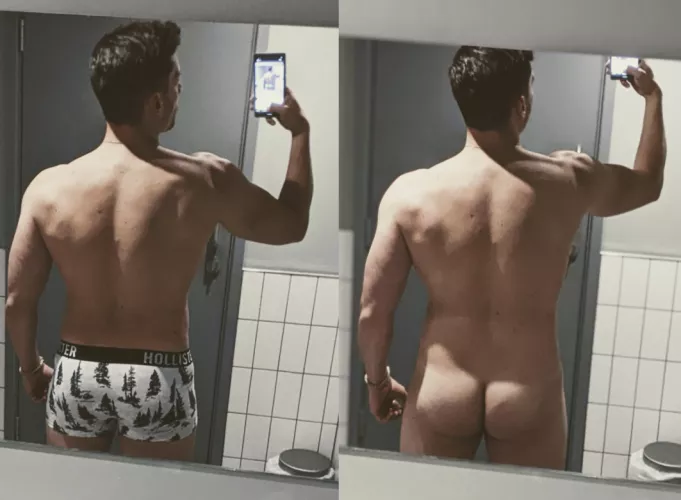 On or off? (First time posting my ass, would love to know your thoughts!)