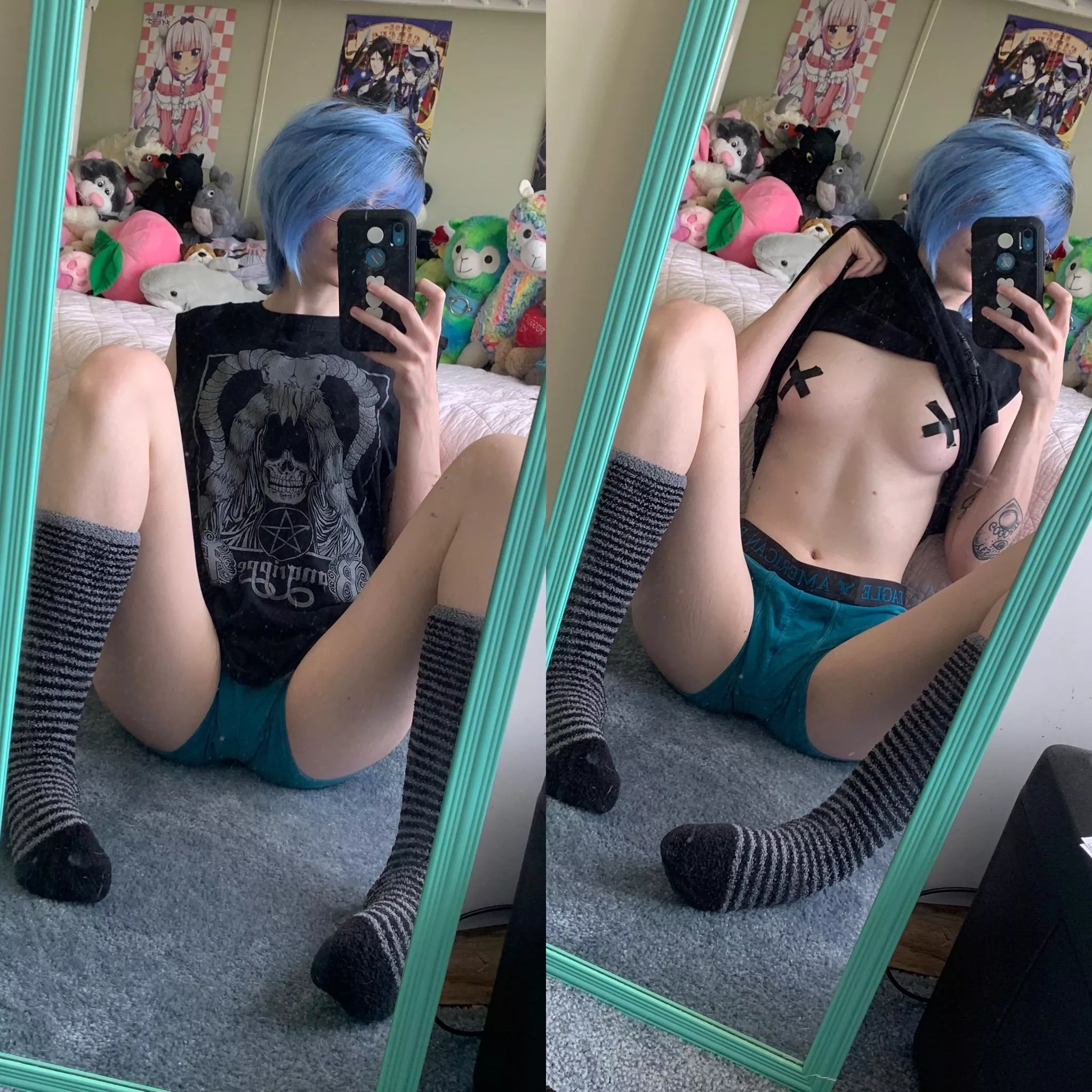 on or off?🖤