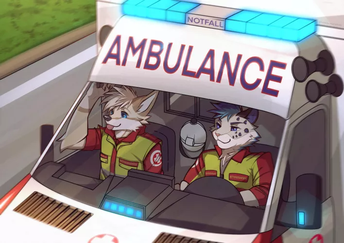 On our wayyy !!! - Art by me @masterblader191 (Twitter)