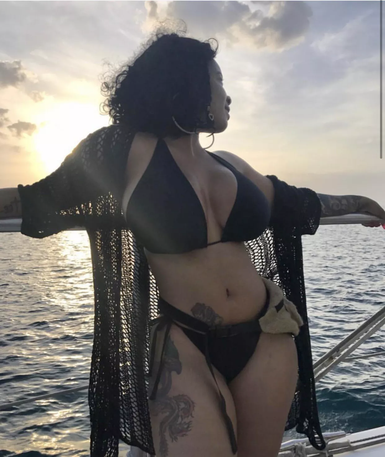 On the boat!
