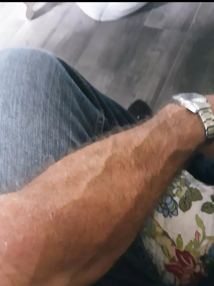 On the couch
