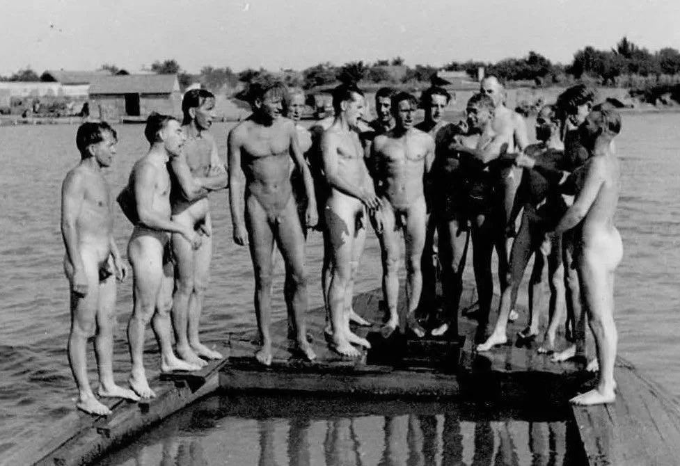 On the dock
