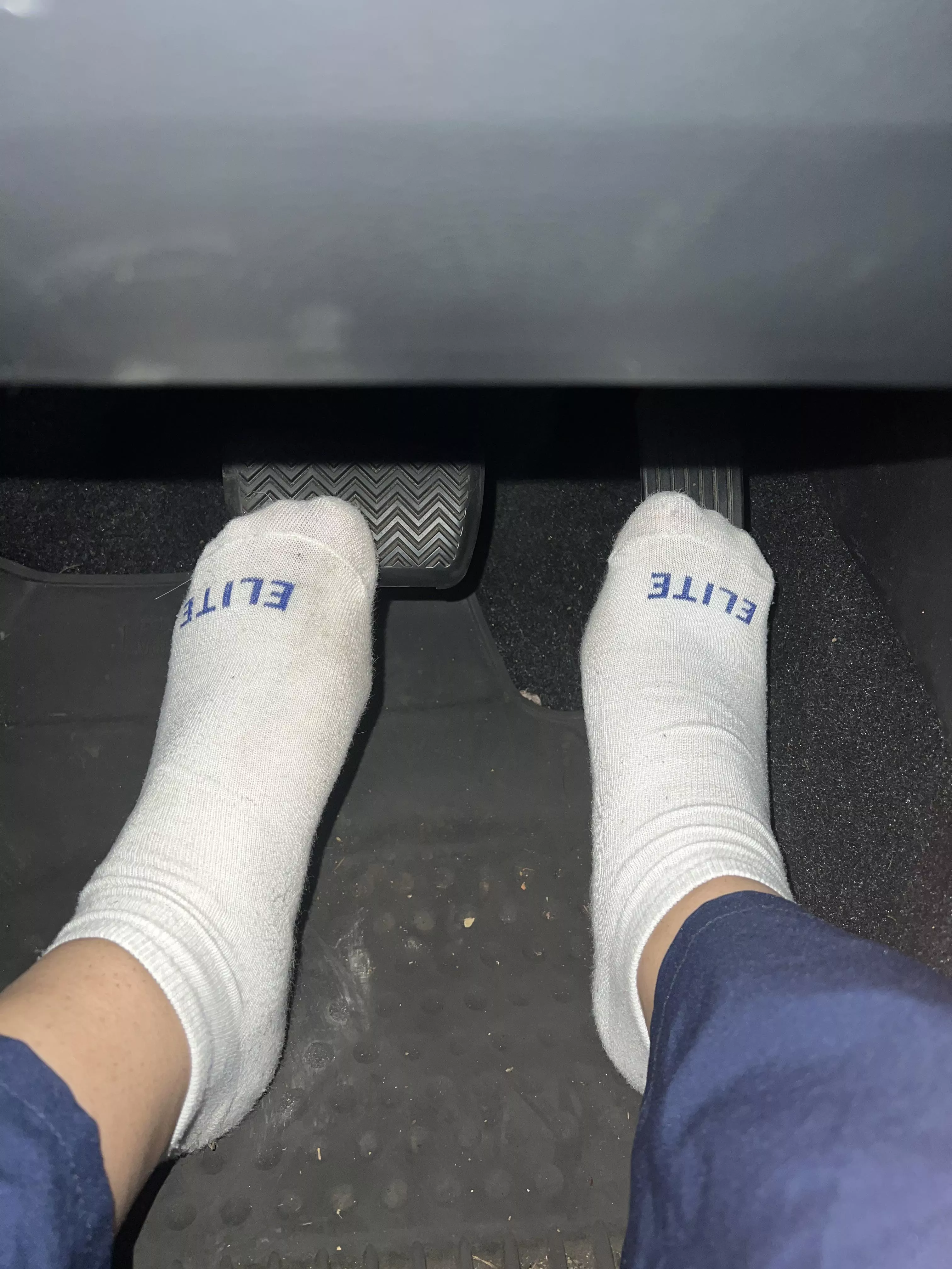 On the road