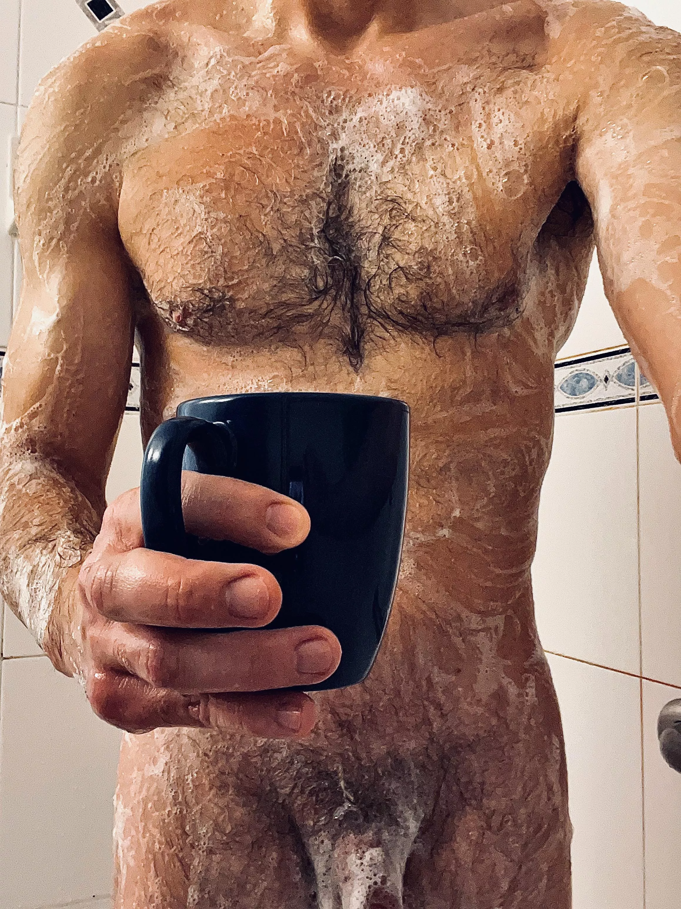 On the run even faster today so shower coffee it is, happy Friday