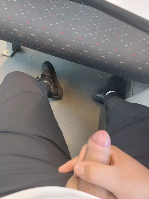 on the train dm