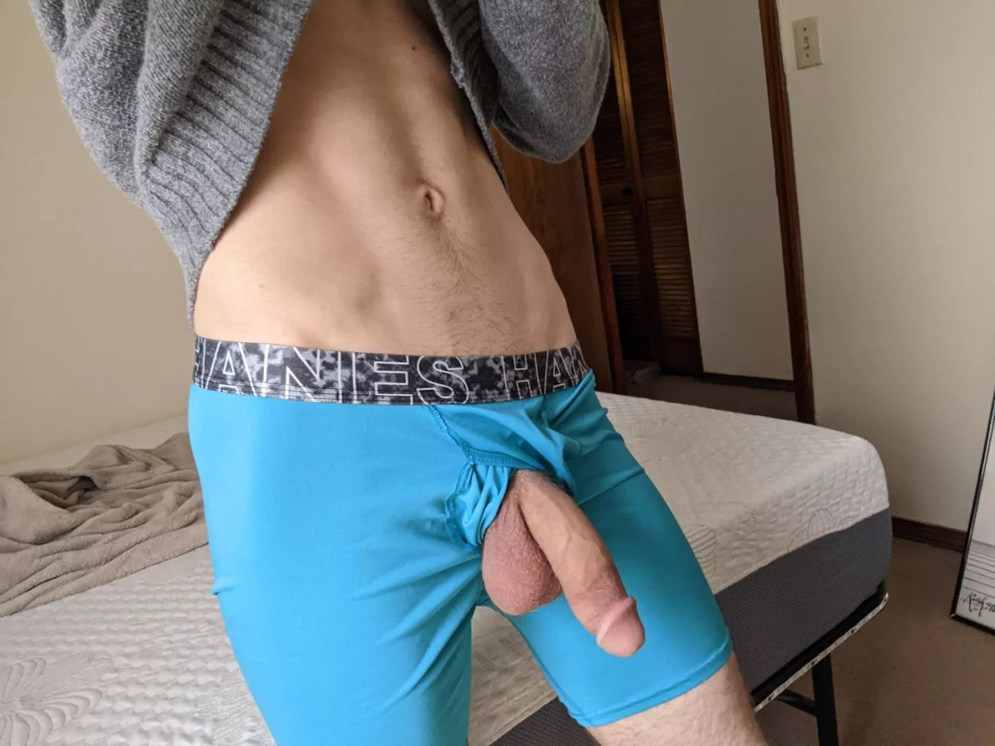 on your knees😈
