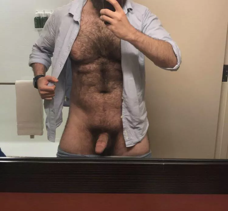 On your knees