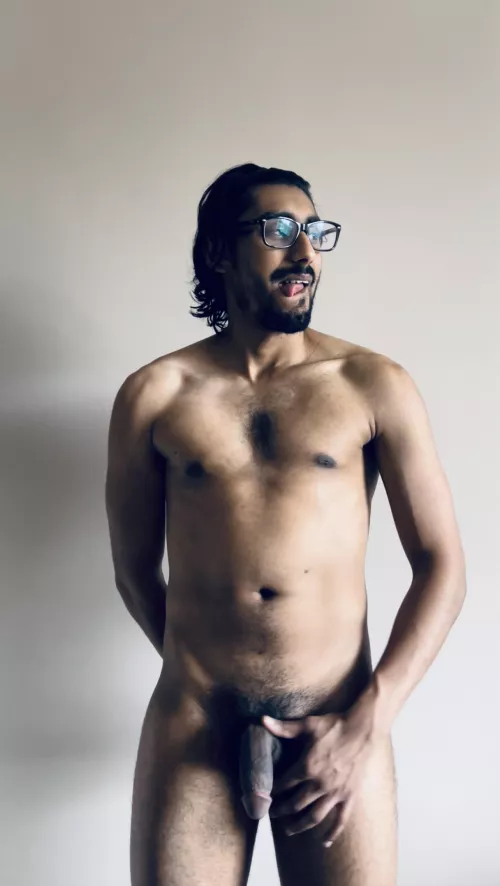 On your knees and make it hard