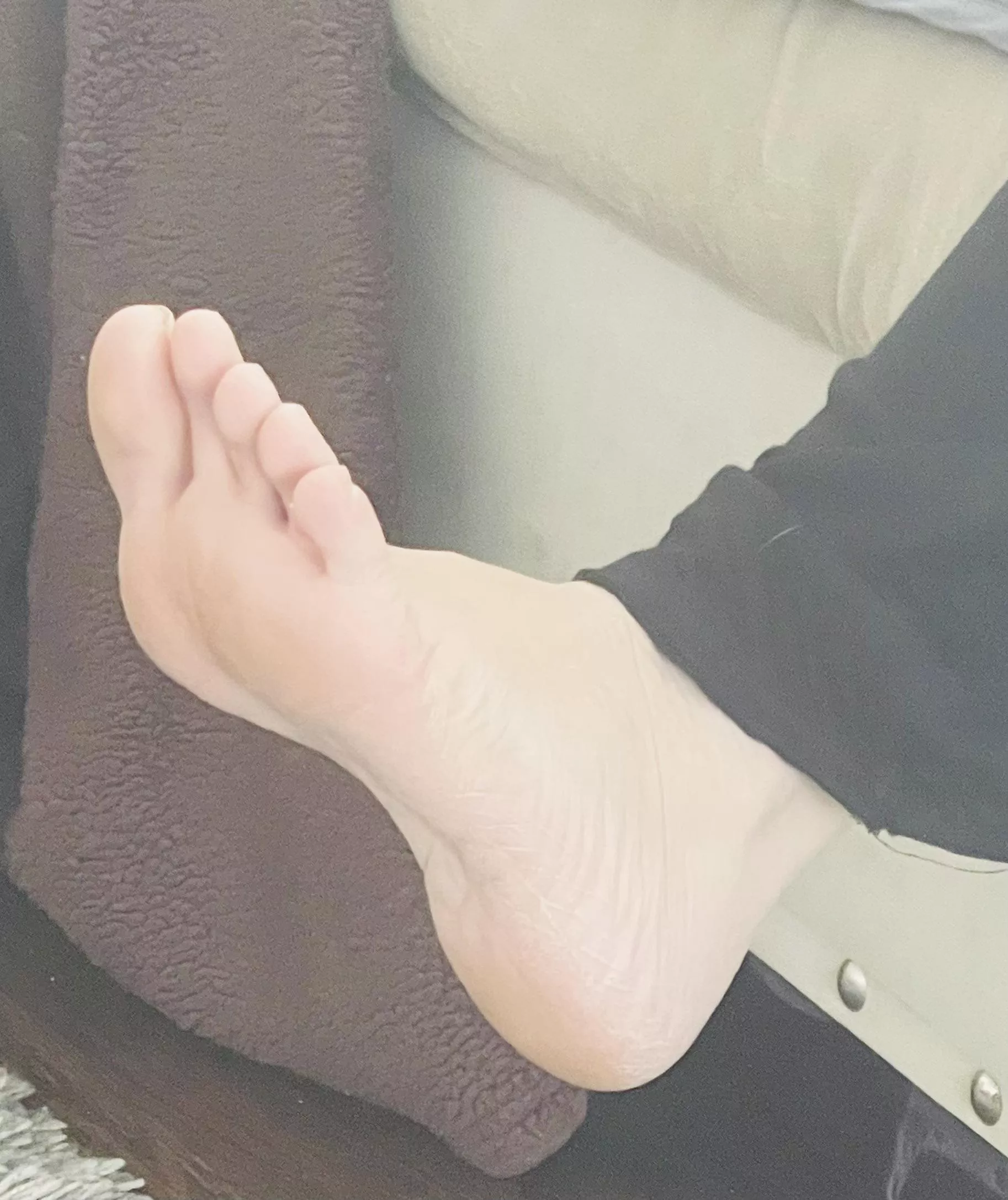 On your knees