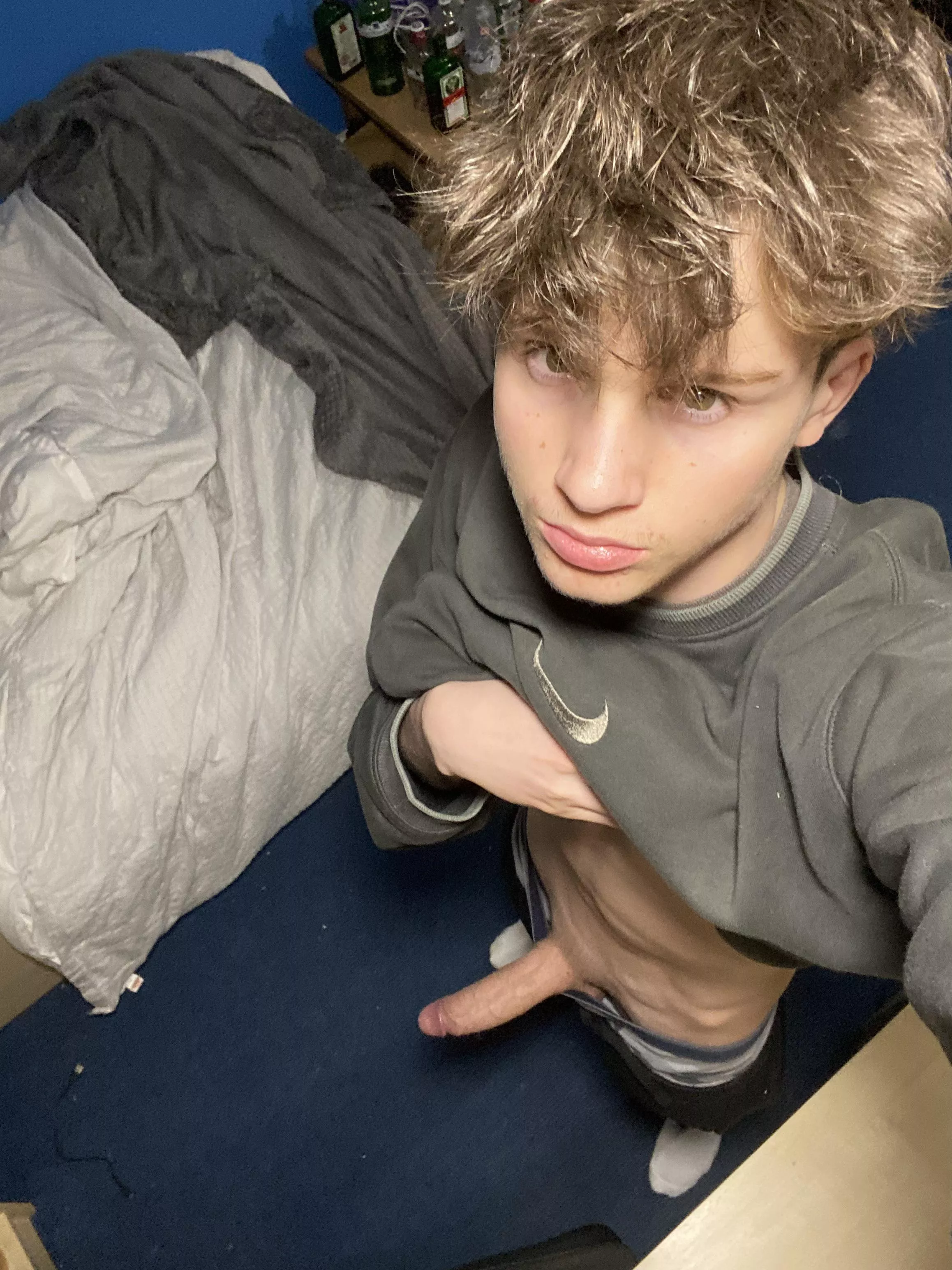 on your knees 😜