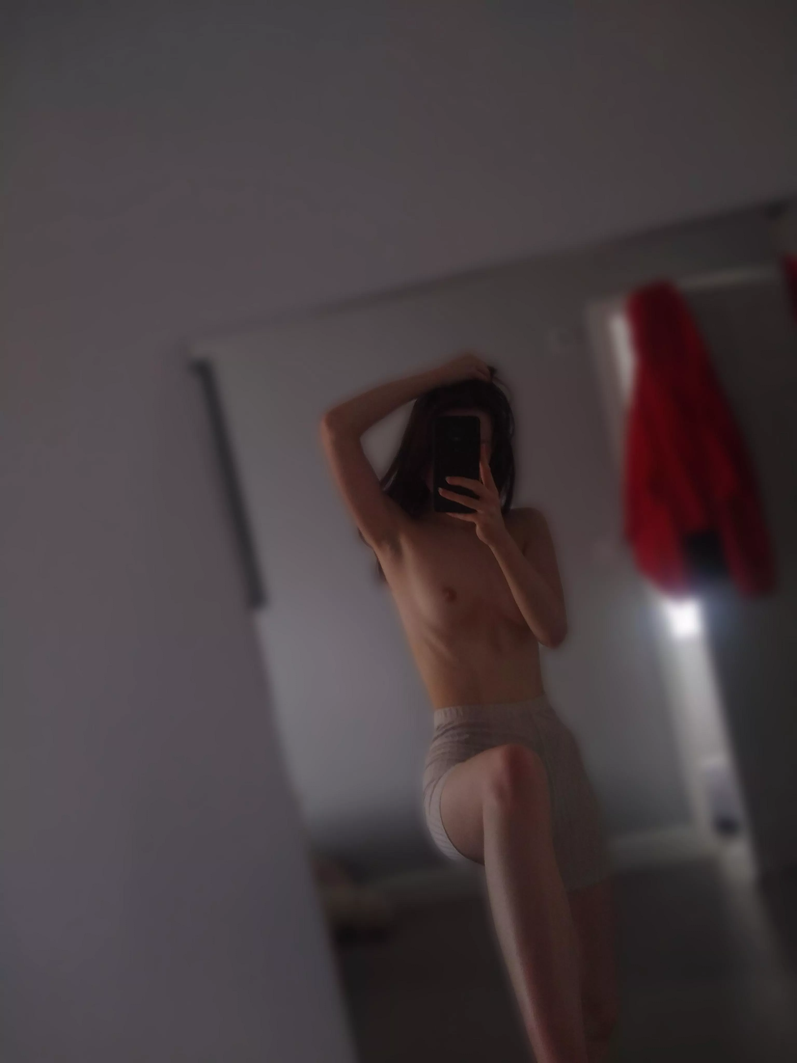one b cup boob