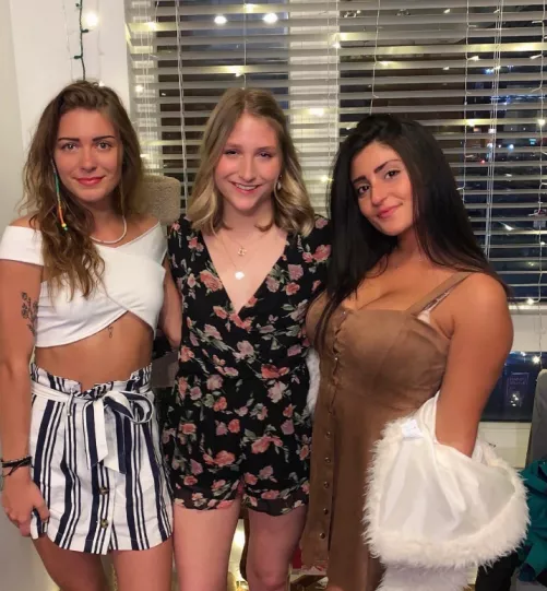 One for a quickie one for a night and one for a long weekend..which gets what