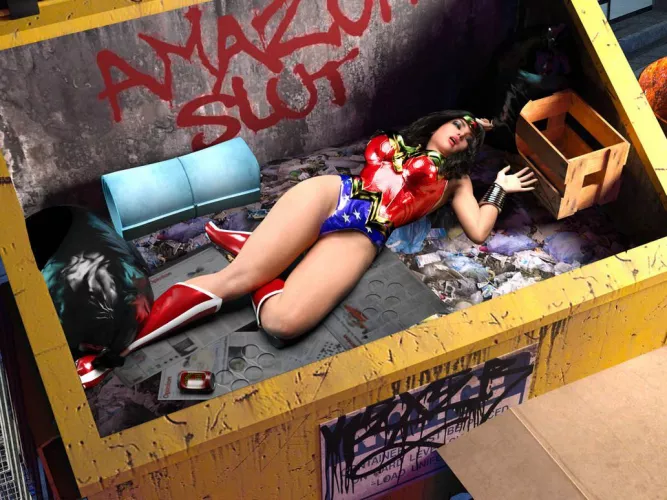 One man’s trash is another man’s…