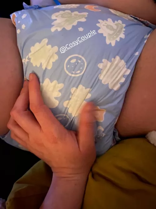 One of the best feelings in the world 🥰 She has the most loving touch and always knows how to make me comforted and cared for ❤