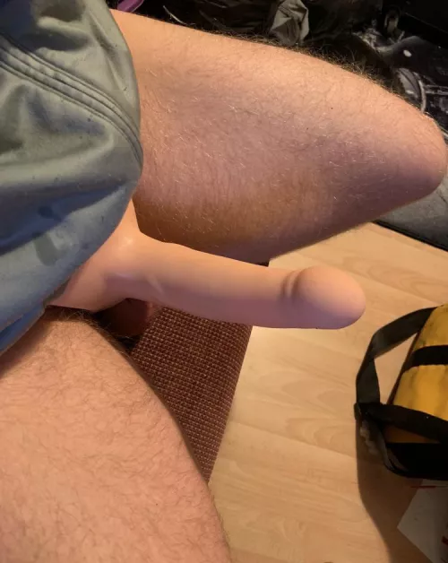 One of the toys I absolutely love. Keeps me chaste as I can‘t feel anything - nonetheless my gf can use me for anything she likes…👍🏻☺️