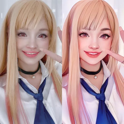 One step closer to 2D - prequel app filter