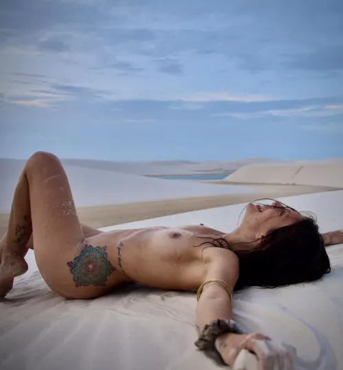 One with nature 🤭