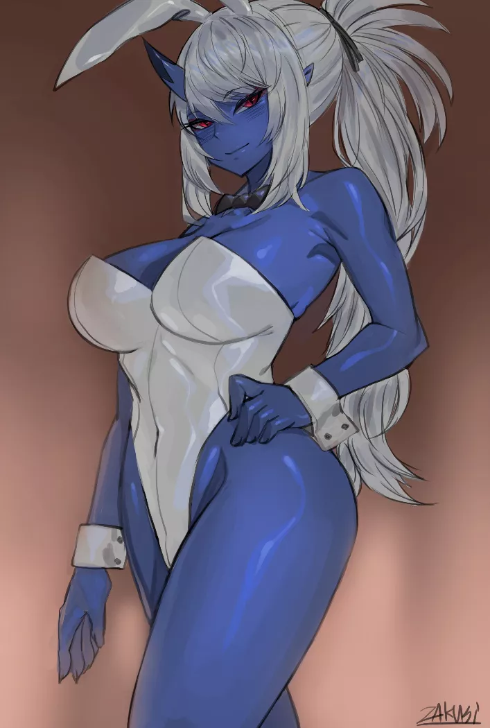 Oni bunnygirl