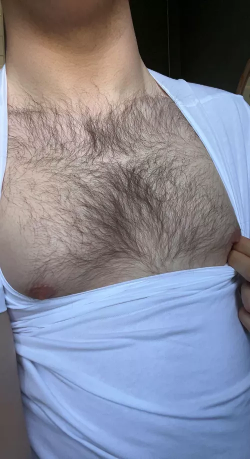 only 22. Hopefully it’ll grow more as I get older :)