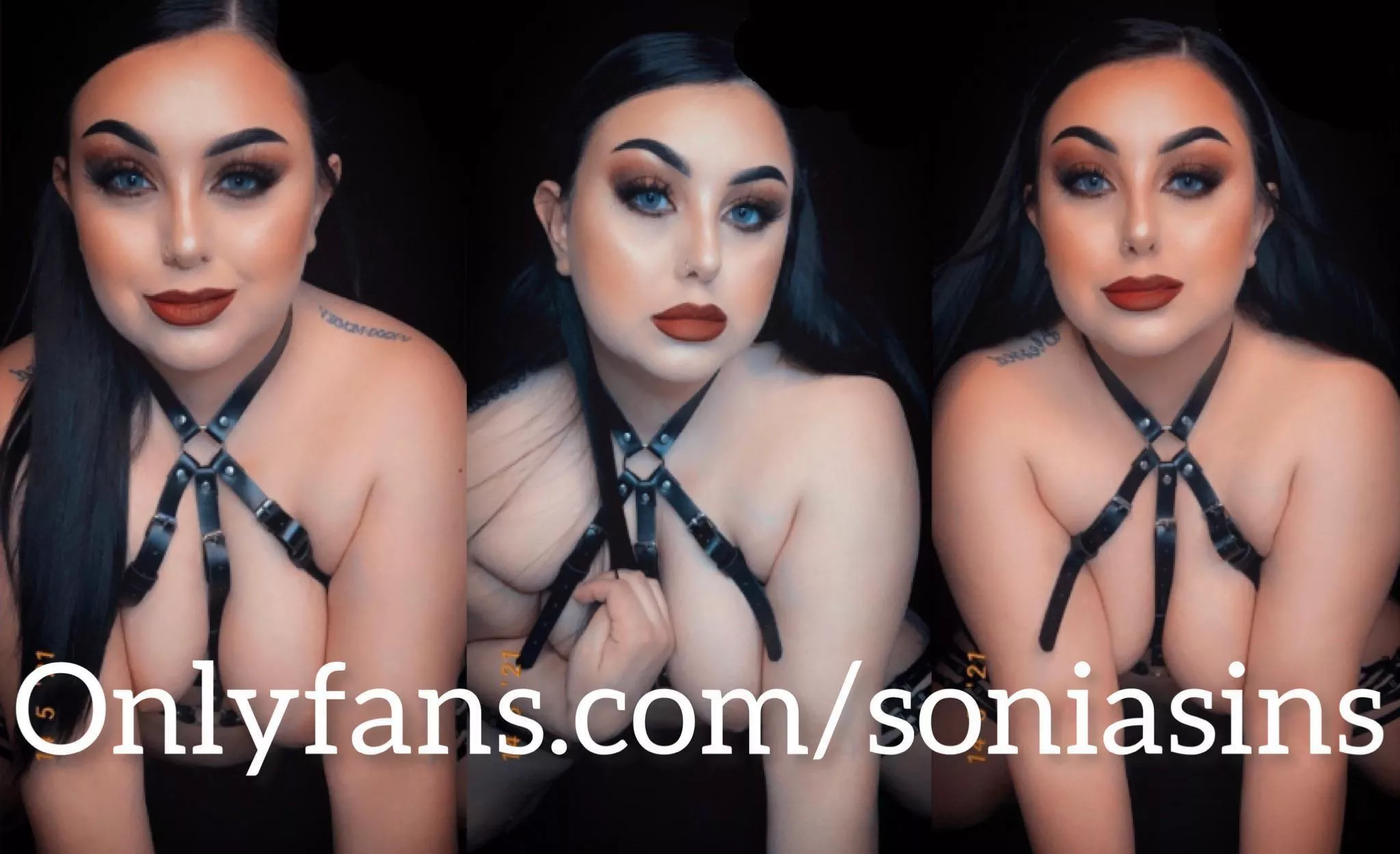 Only $7.50 to experience all that Sonia Sins has to offer! Onlyfans: @soniasins