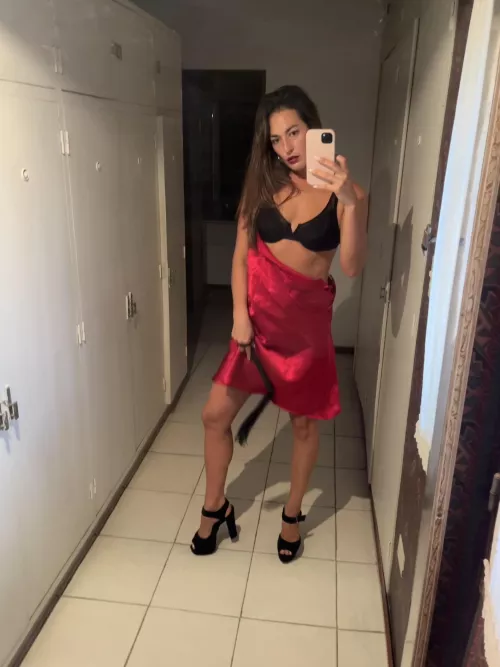 Only a queen could turn a sissy into a princess.🎀