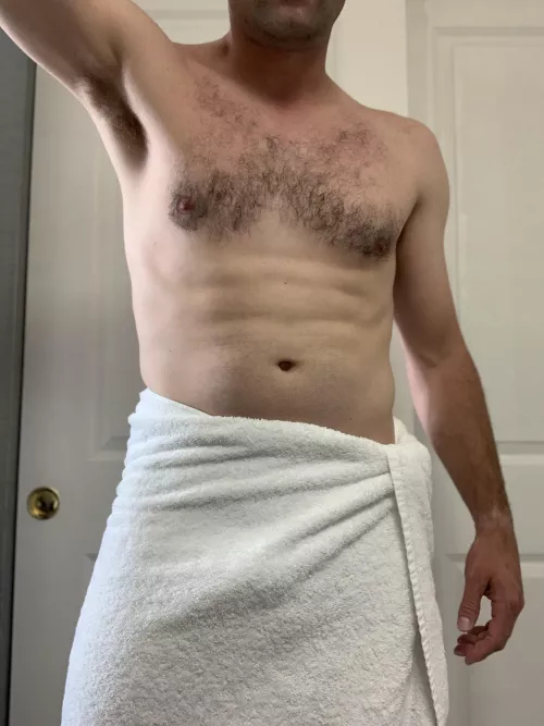 Only one little tug, that’s all it would take to rip this right off of me!