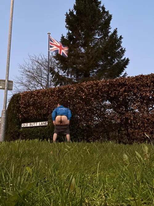 Only one this to do with a street name like that