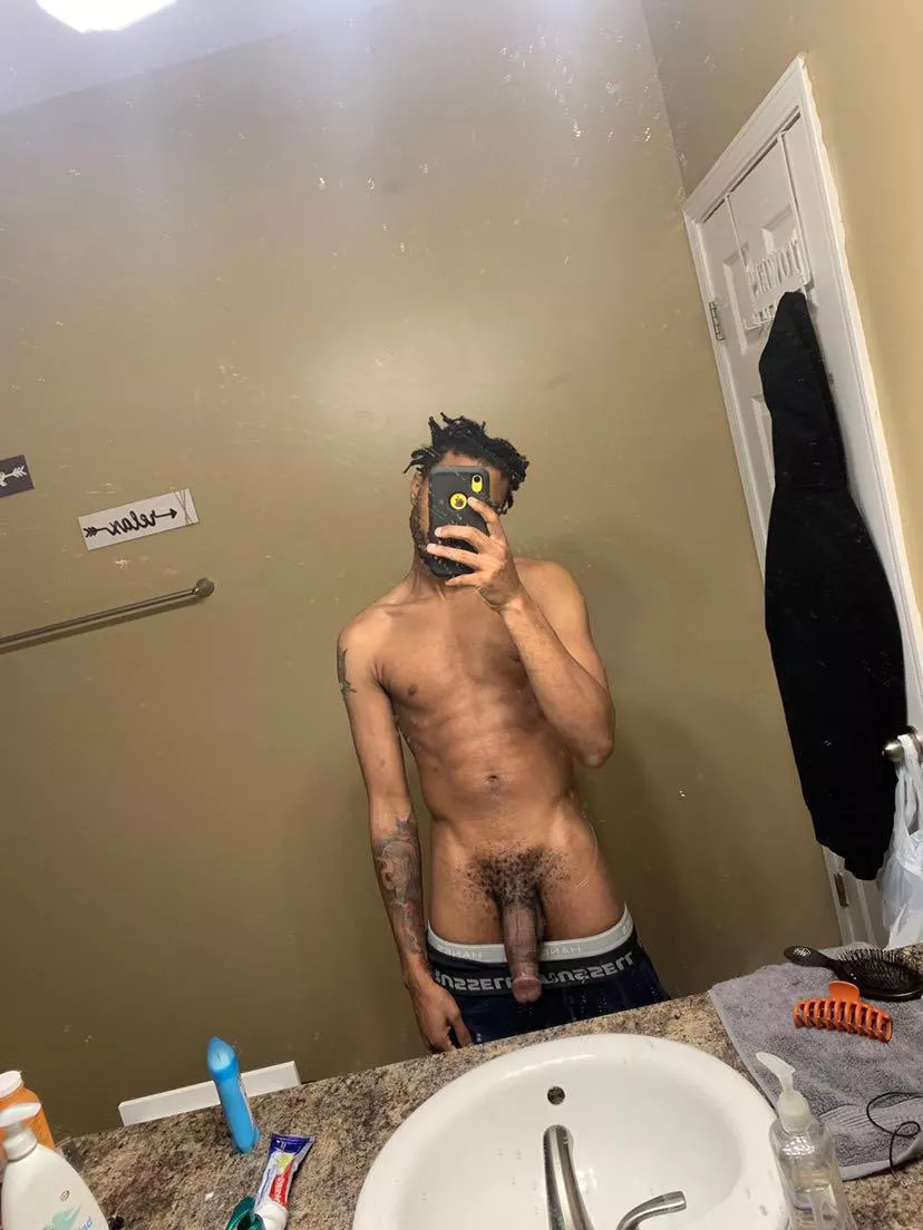 Only pic of me that really gets y’all talking