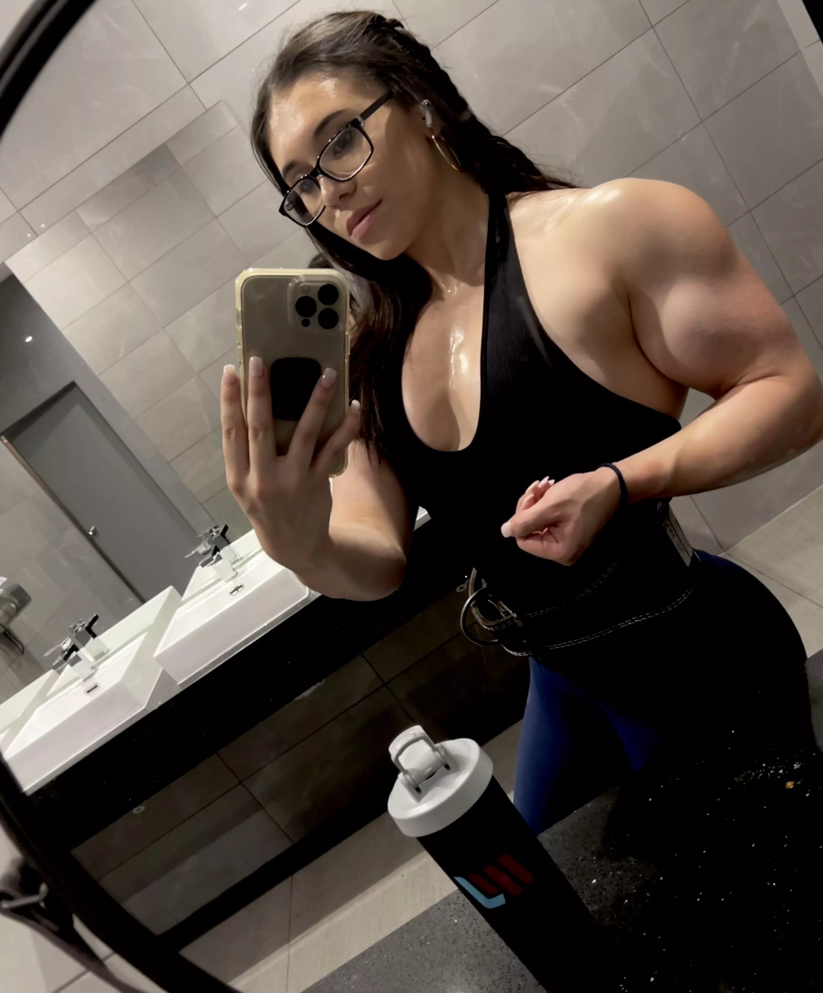 Only useful for holding my gym bag since your to weak to train with me [domme]