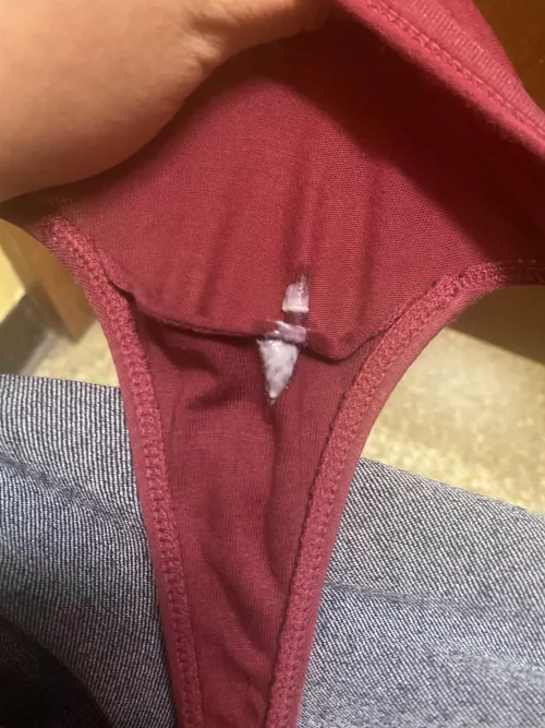 Oops I creamed my panties at work 😭