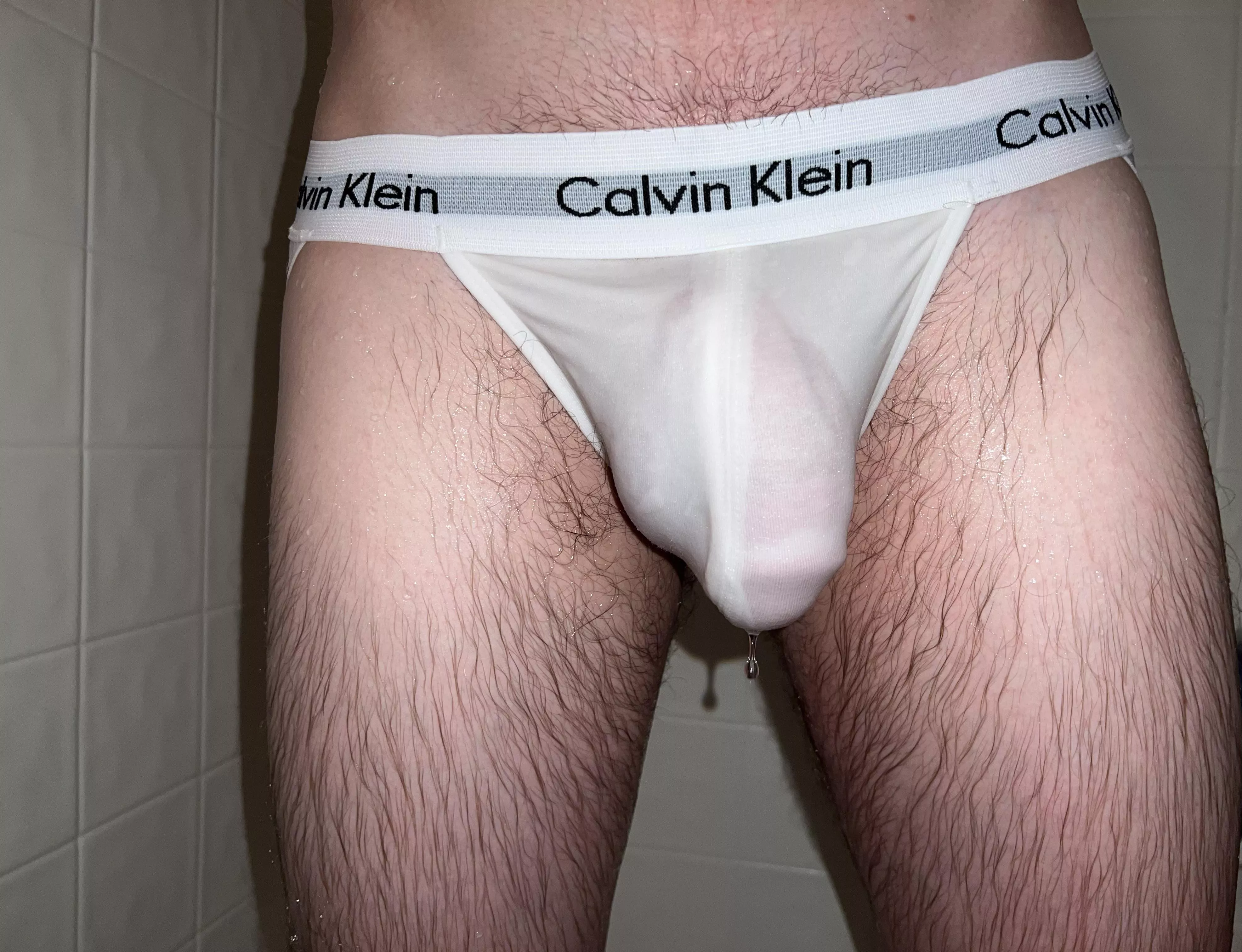 Oops I’m wet