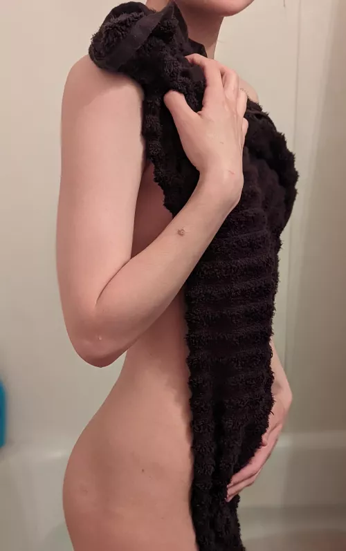 oops it looks like you caught me in your shower 👉👈